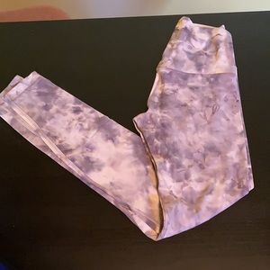 Lululemon align 28” diamond dye size 4